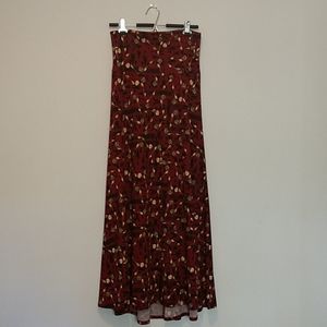 LuLaRoe Maxi skirt